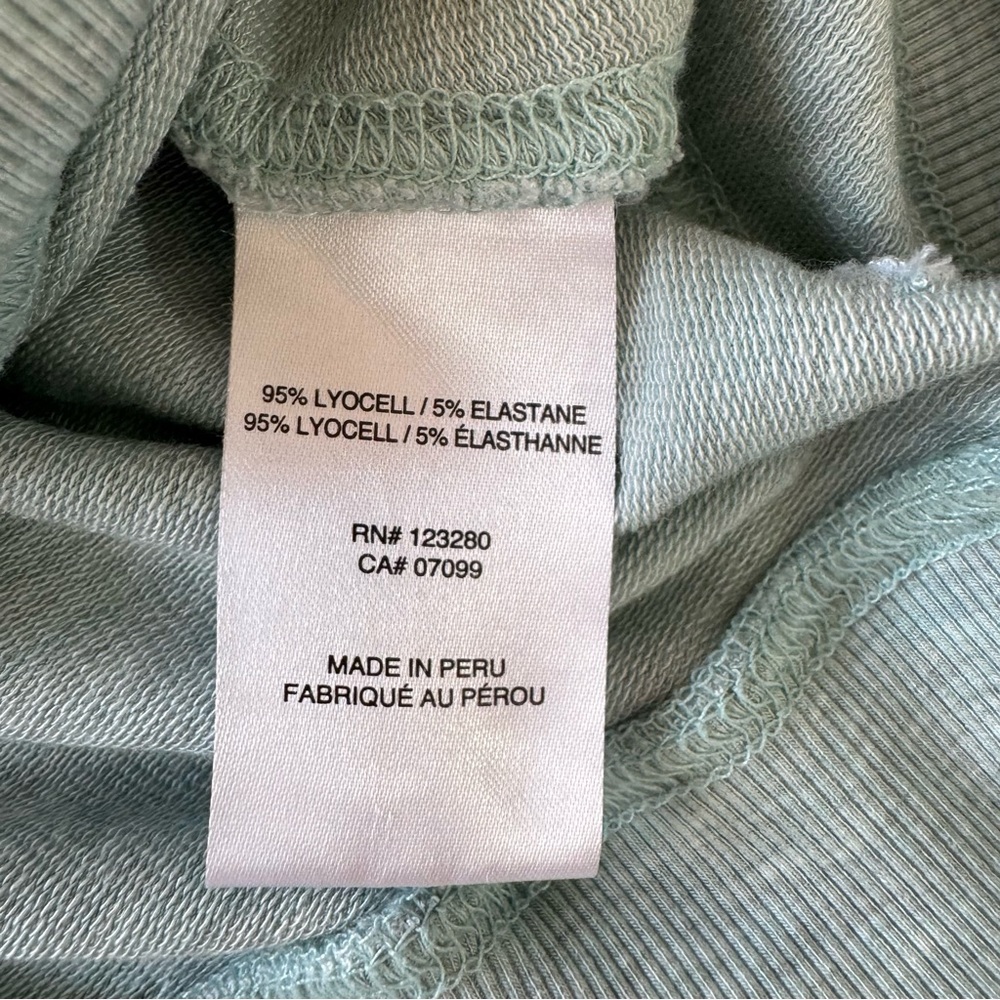 Travis Mathew Cloud Terry Crew Sweatshirt Long sleeve pullover Gorpcore Golf M - Picture 10 of 12